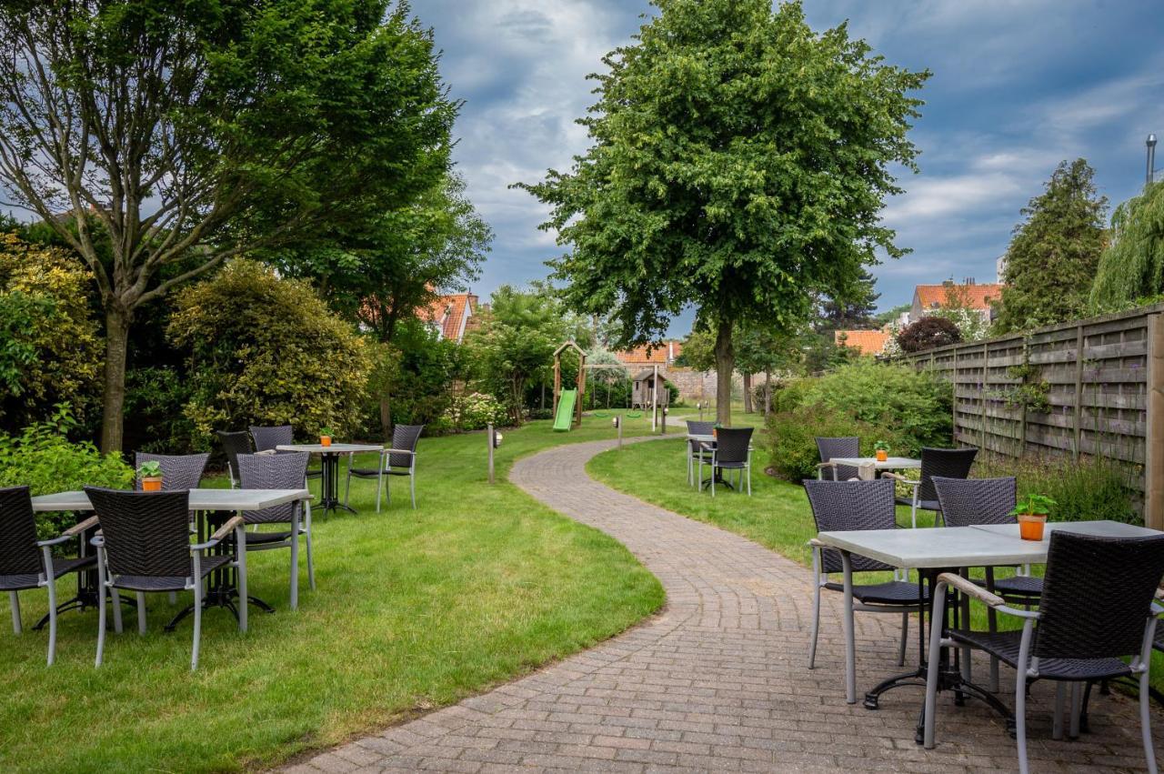 De Zonnetuin Bed and Breakfast De Haan Eksteriør billede